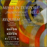 Missa In Tempore Belli/Requiem B-dur von Various Artists