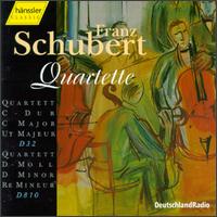 Schubert: Quartets, D810 and D32 von Various Artists