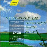 Bach: Secular Cantatas von Helmuth Rilling