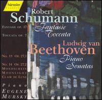 Schumann: Fantasie, Op. 17; Toccata, Op. 7; Beethoven: Piano Sonatas, Nos. 13 & 14 von Evgene Mursky