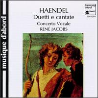 Haendel: Duetti & Cantate von Various Artists