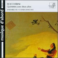 Boccherini: Quintettes avec deux altos von Various Artists