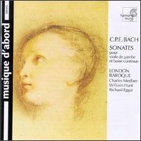 C.P.E. Bach: Sonates pour viole de gambe et basse continue von London Baroque