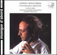 Haydn, Luigi Boccherini: Concertos pour Violoncelle von Lluís Claret