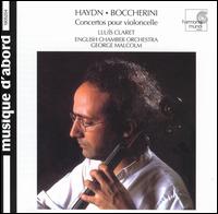 Haydn/Boccherini: Violin Concertos von Lluís Claret