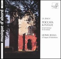 Bach: Toccata & Fugue von Lionel Rogg