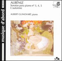 Albéniz: Piano Sonatas von Various Artists