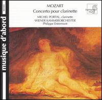 Mozart: Concerto pour clarinette von Various Artists