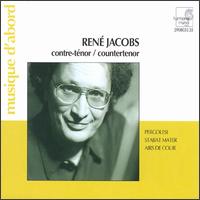 René Jacobs, countertenor von René Jacobs