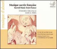 Musique sacrée française von Marcel Pérès