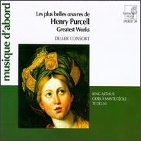 Henry Purcell: Greatest Works von Deller Consort