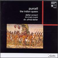 Purcell: The Indian Queen von Alfred Deller