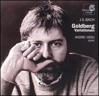 Bach: Goldberg Variationen von Andrei Vieru