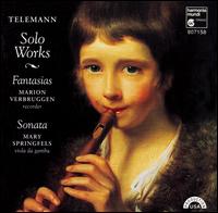 Telemann: Solo Works von Various Artists
