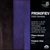 Prokofiev: Violin Sonatas von Various Artists