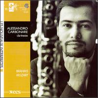 Alessandro Carbonare plays Brahms & Mozart von Alessandro Carbonare