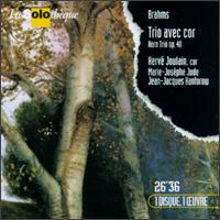 Brahms: Horn Trio Op. 40 von Various Artists