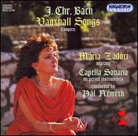 J.C. Bach: Vauxhall Songs von Maria Zadori