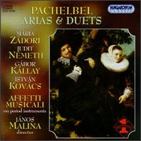 Pachelbel: Arias & Duets von Various Artists