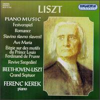 Liszt: Piano Music von Ferenc Kerek