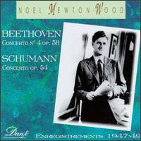 Beethoven: Concerto No. 4, Op. 58; Schumann: Concerto, Op. 54 von Noel Mewton-Wood
