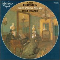 Anton Rubenstein: Solo Piano Music von Leslie Howard