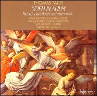 Thomas Tallis: Spem in Alium, The 40-part Motet and other music von David Hill