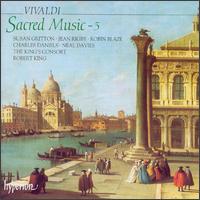Vivaldi: Sacred Music, Vol. 5 von Various Artists
