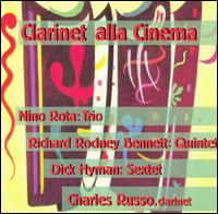 Clarinet alla Cinema von Charles Russo