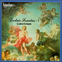 Leclair: Sonata, Vol. I von Convivium Musicum