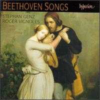 Beethoven: Songs von Stephan Genz