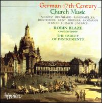German 17th Century Church Music von Peter Holman