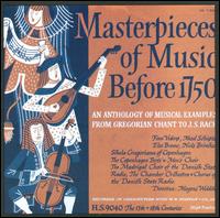 Music Masterpieces before 1750 Vol.3: 17th & 18th Centuries von Various Artists