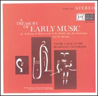 A Treasury of Early Music, Vol. 3: Music of the Renaissance von Various Artists