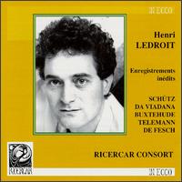 Henri Ledroit: Enregistrements inédits von Henri Ledroit