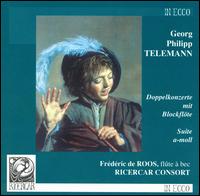 Telemann: Doppelkonzerte/Suite von Various Artists