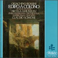 Rossini: Edipo A Colono von Various Artists