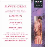 Alan Rawsthorne, Robert Simpson: Piano Concertos von Various Artists
