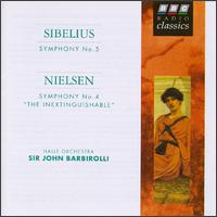 Sibelius/Nielsen: Symphony No. 4 & No. 5 von John Barbirolli