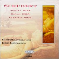 Schubert: Sonata in A D574, Op162; Fantasia in C D934, Op159 von Various Artists