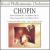 Chopin: Piano Concertos Nos. 1 & 2 von Various Artists