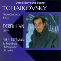 Tchaikovsky: Piano Concertos 1 & 2 von Derek Han