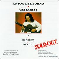 Anton del Forno in Concert, Part 2 von Anton del Forno