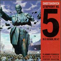 Shostakovick: Symphony No.5 In D Minor von Various Artists
