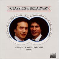 Classics to Broadway von Anthony Paratore