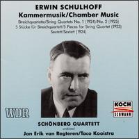 Erwin Schulhoff Chamber Music von Various Artists
