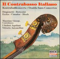 Double Bass Concertos von Massimo Giorgi