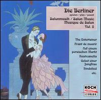 Die Berliner play Salon Music, Vol. 2 von Members of the Berlin Philharmonic Orchestra