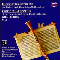 Clarinet Concertos of the Imperial and Royal Court Orchestras von Hans Stadlmair