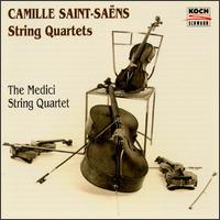 Camille Saint-Saëns: String Quartets von Medici Quartet